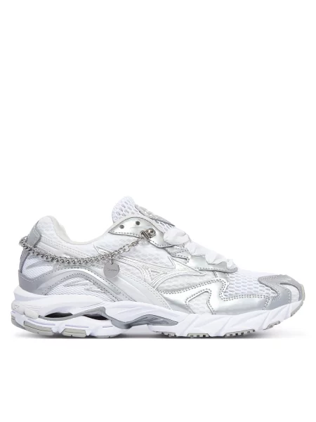 Mizuno Сникърси Wave Rider 10 Jewels' бял