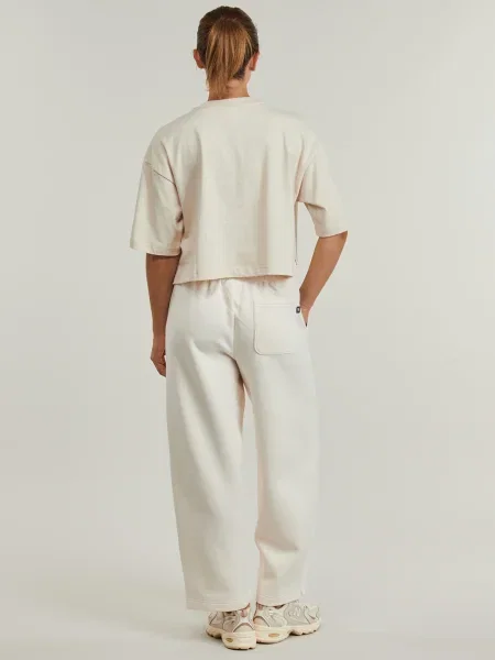 Tricou New Balance cu gradient bej