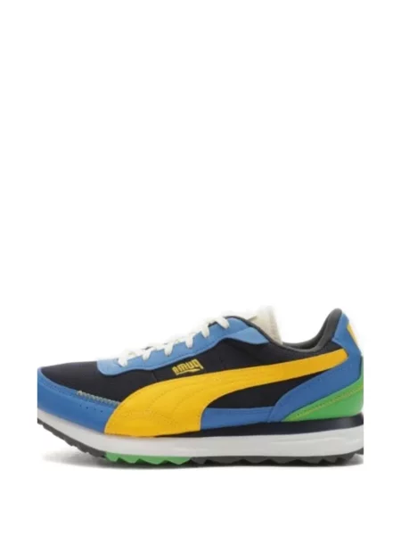 Sneakerși Puma Rider albastru