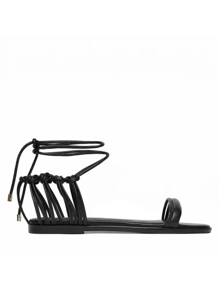 Sandali Patrizia Pepe črna