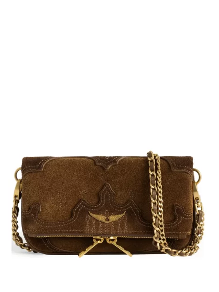 Geantă Zadig&voltaire maro