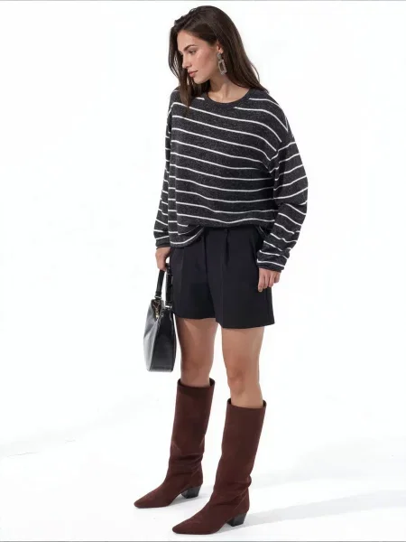 Busem Pulover Pullover antracit