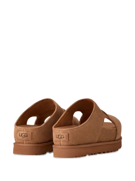 Sandale Ugg cu platformă