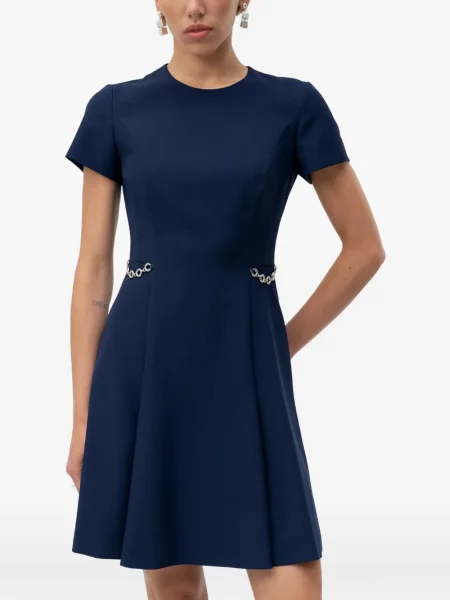 Scurt rochie mini Hugo albastru