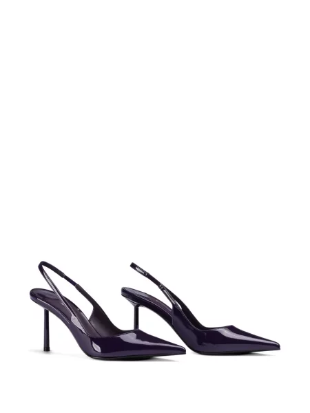 Pantofi cu toc Le Silla slingback violet