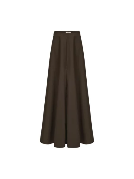 Maksi spódnica maxi Ruohan zielona