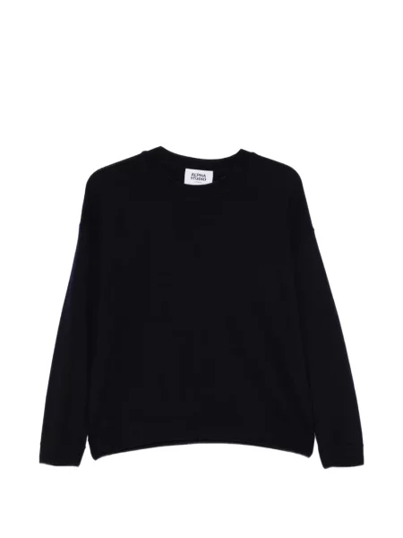 Pulover Alpha Studio negru