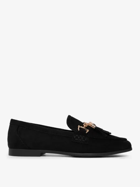Loafersy czarne