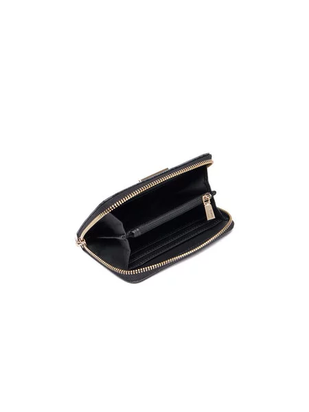 GUESS Piniginė Laurel II' juoda