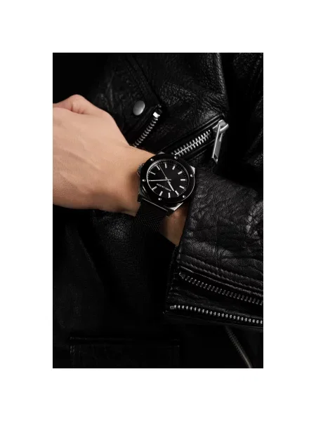 Ceas Marc Lauder negru
