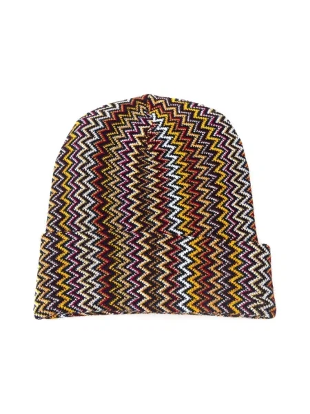 Czapka Missoni wełniana