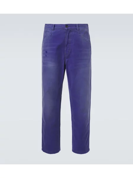 Straight fit džíny Prada modré