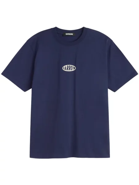 Tričko Barrow s potiskem modré