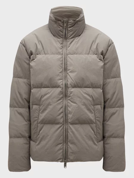 Пуховик Prpy сірий
