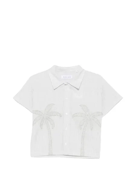Cămașă Maison Labiche verde