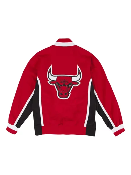 Geacă Mitchell & Ness roșu
