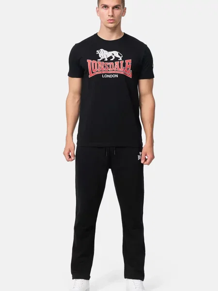 Футболка Lonsdale чорна