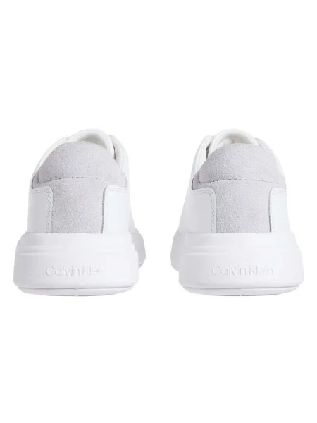 Sneakers Calvin Klein alb
