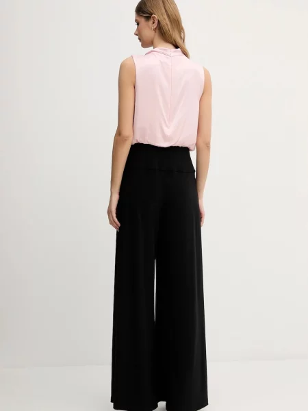 Комбінезон Joseph Ribkoff овальне декольте рожевий