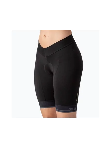 Велошорти Alé Pantalone S/B Classico LL black/charcoal grey чорні