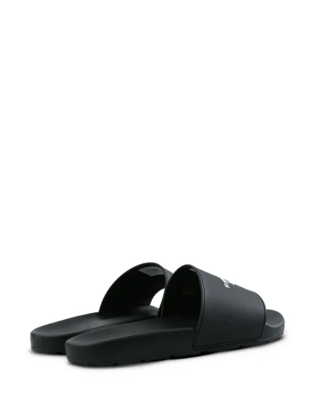 Papuci Off-white alb