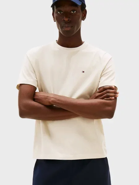 Футболка Tommy Hilfiger бежева
