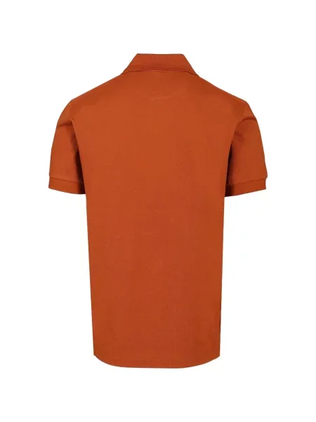 Scurt tricou polo Paul Smith portocaliu