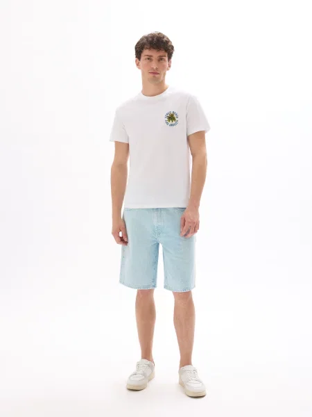 Tricou Celio alb