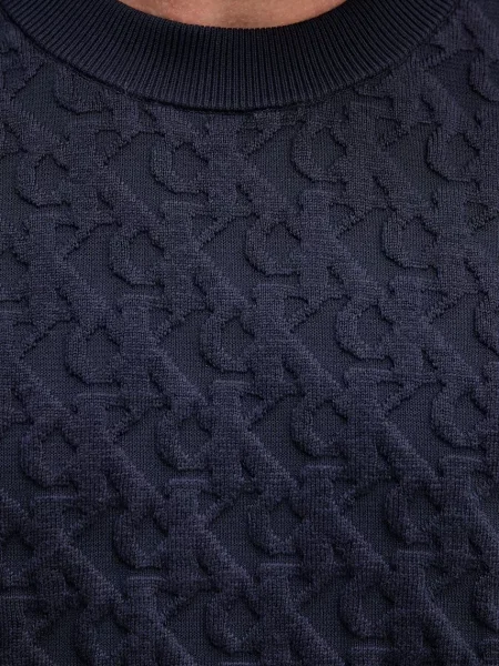 Calvin Klein Jeans sweter granatowy