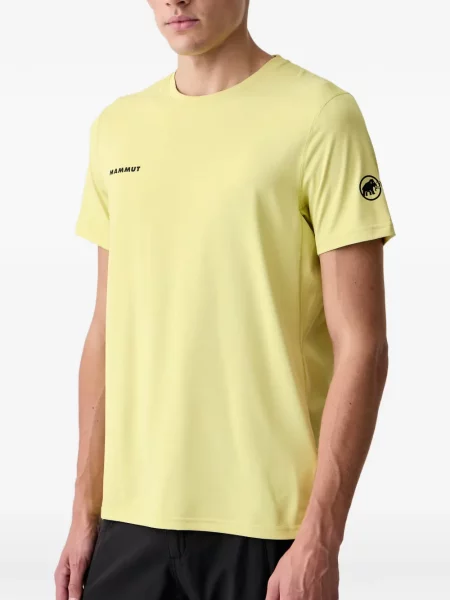 Tricou Mammut cu imagine galben