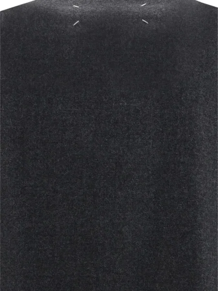 Kurtka Maison Margiela wełniana szara