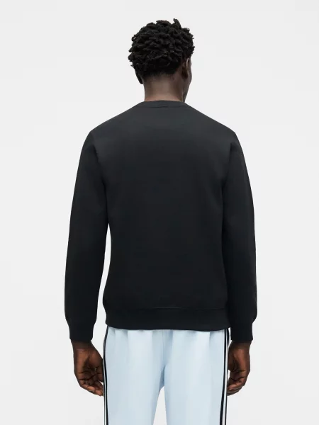 ADIDAS ORIGINALS Mikina Trefoil Essentials' čierna