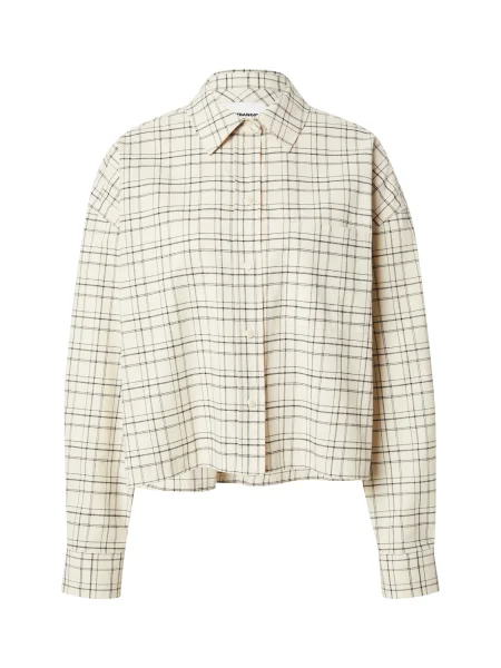 ARMEDANGELS Halenka světle / tmavě šedá béžová