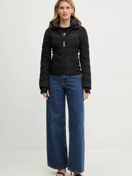 Patrizia Pepe kurtka przejściowa czarny