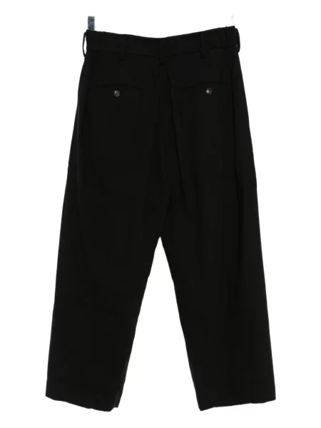 Pantaloni Ziggy Chen plisate negru