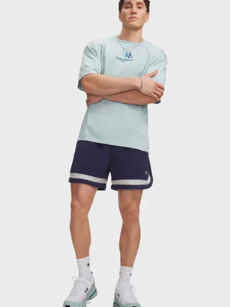 Махровые шорты Under Armour синие