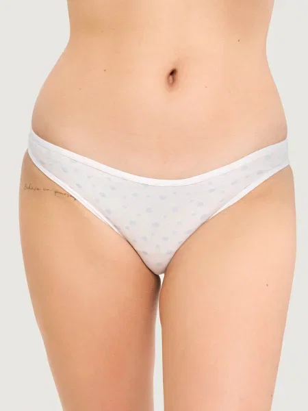Женские трусики бикини білі