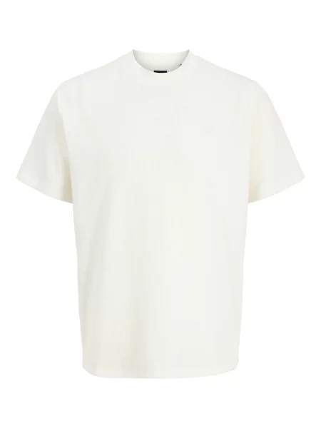 JACK & JONES Tricou JPRBLALEO' alb