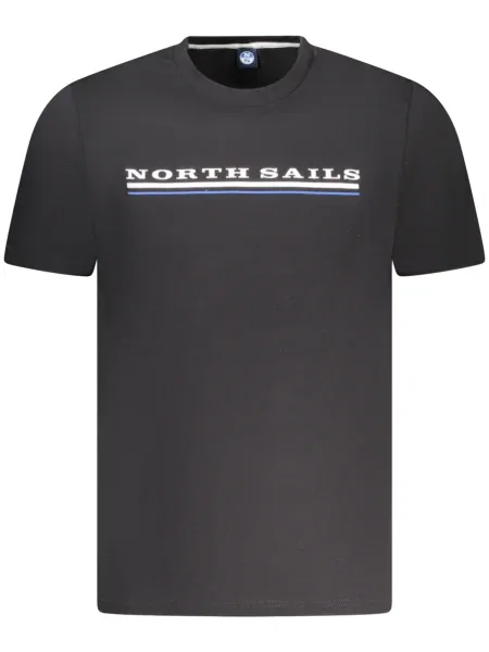 Kratek majica North Sails črna