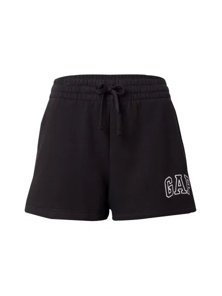 GAP Pantaloni HERITAGE negru alb
