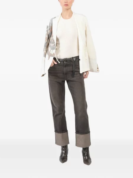 Кожаный колан Ibrigu черно