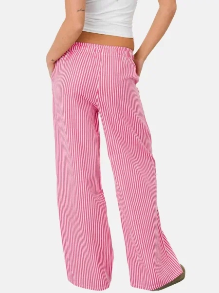 It's May Pantaloni Cara roz