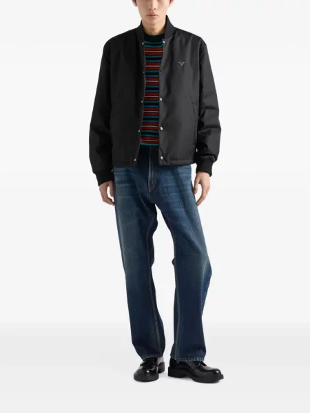 Bomber striukė Prada juoda
