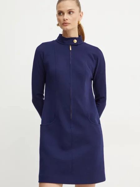 Luisa Spagnoli rochie din lana MARILINA