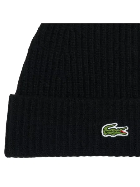 Čepice Lacoste černý