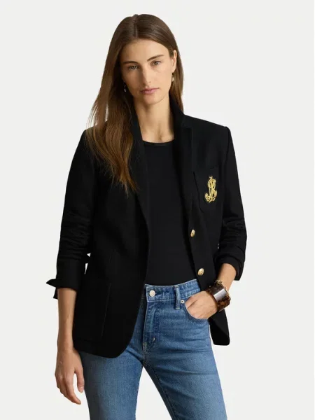 LAUREN RALPH LAUREN Švarkas Bullion juoda