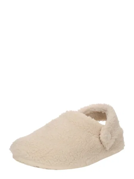 Crocs Papuci de casă Classic Cozzzy bej deschis alb