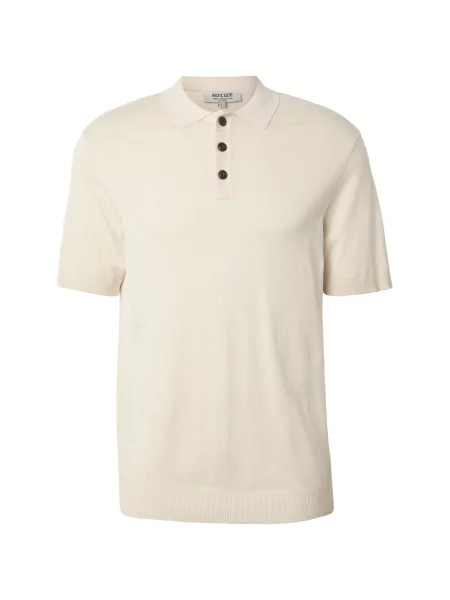 INDICODE JEANS Tricou Bacemale deschis gri