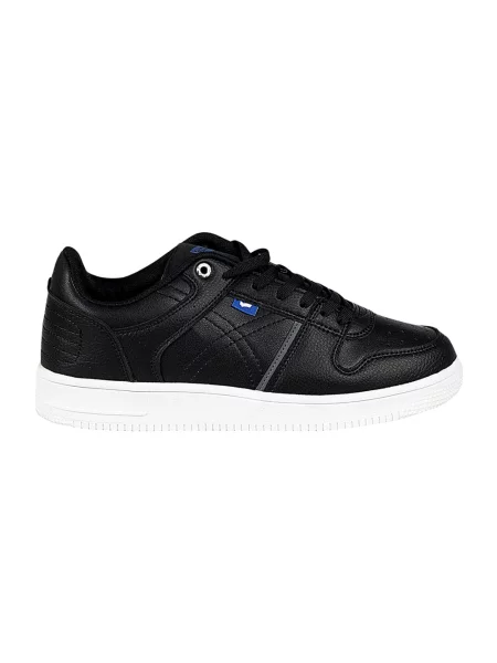 Sneakersy Gas skórzane czarne