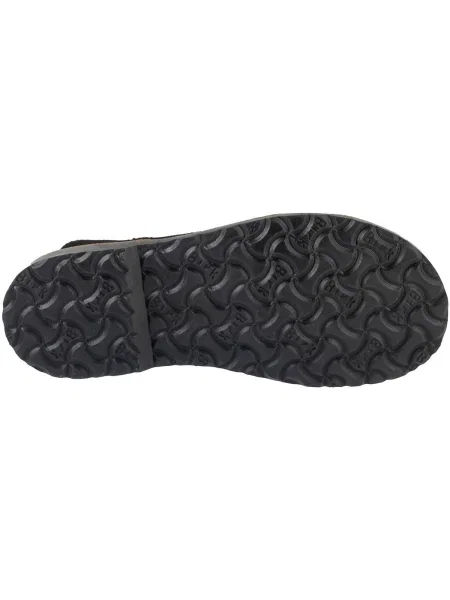 Pantofi Birkenstock din piele de oaie negru